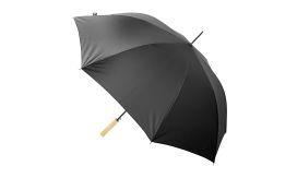 Asperit, umbrelă, material reciclat RPET, negru