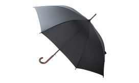Limoges, umbrelă, material reciclat RPET, negru