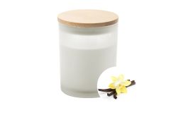 Daizu XL, lumânare, vanilie, alb