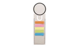 Relact Mark, Semn de carte din carton reciclat al cutiilor de lapte, alb