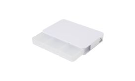 Hexpill, cutie de pastile, RABS, alb