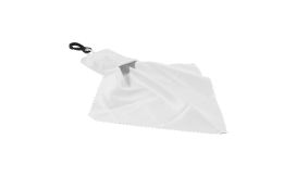 Cleango, cârpă de curățat, RPET, alb