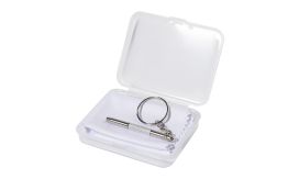 Clearsight, set de reparații ochelari, alb