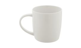 Thena, cană de porțelan, alb