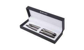 Chapelle, set pix și roller, argintiu