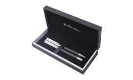 Mantilly, set pix și roller, argintiu