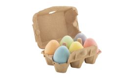 Pascha, ouă din cretă, natural