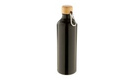 Monbo XL, sticlă de aluminiu, negru
