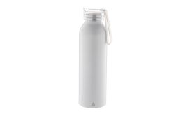 Ralusip, sticlă din aluminiu reciclat, alb