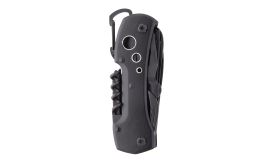Galloway, mini briceag multifunctional, negru
