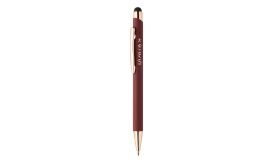 Auros, pix cu touch screen, burgundy