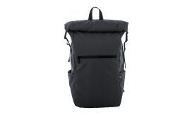 Astor, rucsac RPET, negru