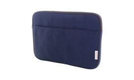 Rebyss Comp, geantă de laptop din pânză reciclat, albastru închis