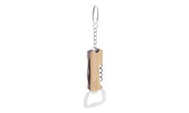 Sukubo Mini, Breloc cu deschizător sticle, natural