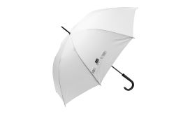 Cubratus, umbrelă RPET, alb