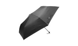 Follight, umbrelă RPET ultra uşoară, negru
