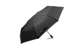 Folcomp, umbrelă RPET, negru