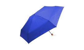 Miniboo, umbrelă mini, RPET, albastru
