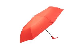 Floccus, umbrelă RPET, roșu