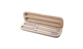 Nawodu, set pixuri din lemn, natural