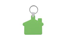 Cottage, breloc, verde
