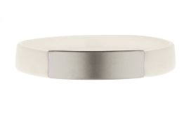 Platty, brățară, alb