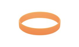 Wristy, brățară silicon, portocaliu