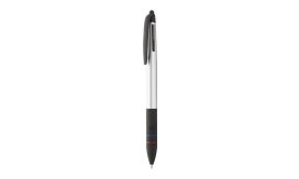 Trime, pix cu stylus touch screen, argintiu/negru