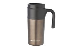 Arnoux, cană termoizolantă, bronz/negru