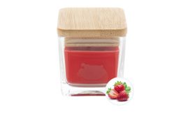 Cubama, Lumânare, căpșune, roșu