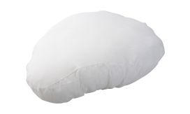 Trax, husă șa bicicletă, alb