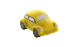 Jimmy, mașinuță anti-stres, galben
