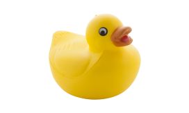 Quack, rățușcă anti-stres, galben