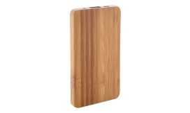 Bamboost, power bank, natural
