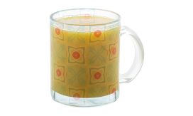 Throusub, cană, transparent