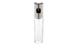 Liguria, Spray dozator de ulei, transparent/argintiu