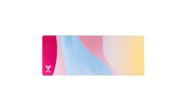 Subomat XXL, Suport de birou, RPET, cu sublimare, alb