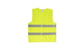 Visibo, vesta reflectorizanta, galben neon, M