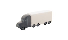 Bandito, minge antistres, gri/alb