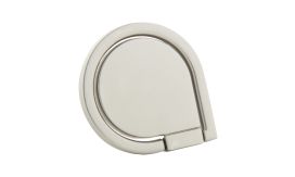 Zring, inel suport pentru mobil, argintiu