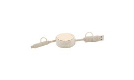 Komugo, Cablu de încărcare USB, natural