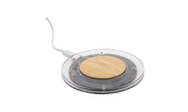 SeeCharge, încărcător fără fir transparent, natural/transparent