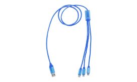 Ralong, cablu USB, albastru