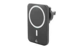 Chargeway, încărcător suport telefon mobilpentru auto, negru