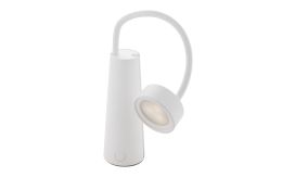 Miflux, lanternă reîncărcabilă, alb