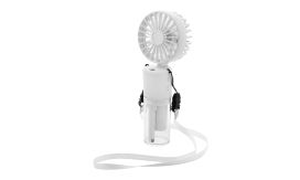 Misty, ventilator cu pulverizare cu apă, reîncărcabil, alb