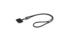 Fastly, Cablu de mobil RPET de 60W, negru