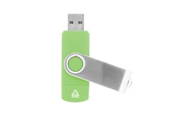 TwistDrive Plus, UnitateUSB OTG RABS, verde