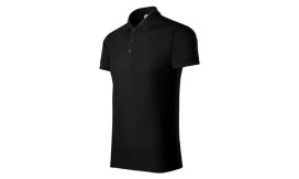 Joy, Tricou polo pentru bărbaţi, negru