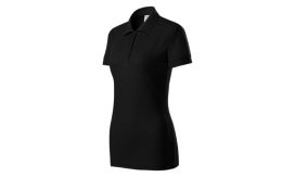 Joy, Tricou polo pentru damă, negru